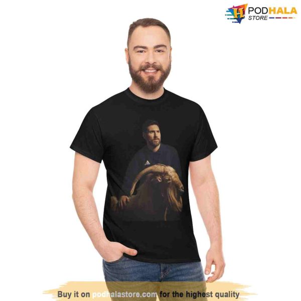 Messi The Goat T-Shirt, Lionel Messi Shirt For Fans