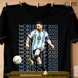 Messi World Cup 2022 Graphic Tee, Messi Soccer Shirt, Lionel Messi Shirt