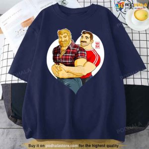 Mike Likes Tom Valentine LGBT Unisex T-Shirt, Unique Valentines Gifts