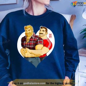 Mike Likes Tom Valentine LGBT Unisex TShirt Unique Valentines Gifts