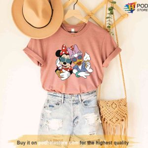 Minnie And Daisy Disney Valentine T shirt Valentines Gifts For Friends