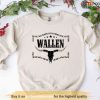 Morgan Wallen Tour Merch, Vintage Bull Skull Morgan Wallen Sweatshirt