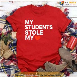 My Students Are My Valentine TShirt Valentines Day Shirt Ideas For Teachers