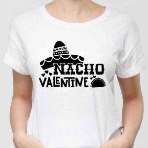 Nacho Valentine Kid's Food Quote Funny Unisex Sweatshirt Unisex T shirt 2