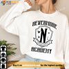 Nevermore Academy Sweatshirt, Horror Movies Netflix,  Wednesday Addams Shirt