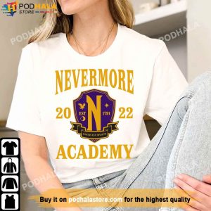 Nevermore Academy Sweatshirt Wednesday The Best Day Of Week TShirt