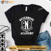 Nevermore Academy T-Shirt The Addams Family, Wednesday Addams Shirt