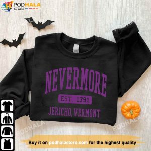 Vintage Wednesday Addams Playing Cello Nevermore Academy Sweatshirt -  Wiseabe Apparels