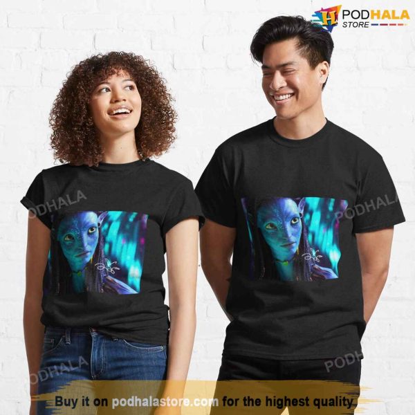 Neyturi The Way of Water Classic T-Shirt , Avatar Gifts For Fans