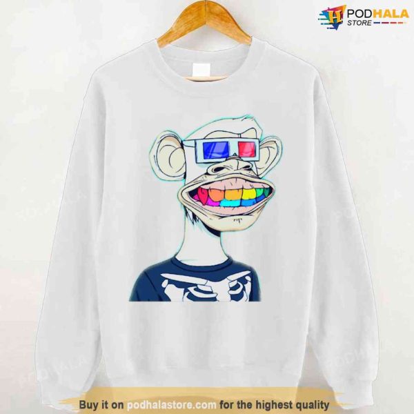 Nft Is My Valentine Funny Monkey Unisex Sweatshirt