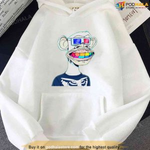 Nft Is My Valentine Funny Monkey Unisex Sweatshirt 2