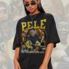Pele Vintage Bootleg Shirt, RIP Pele Shirt, Legend Soccer Player Tee