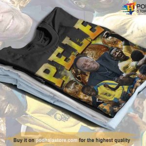 Pele Vintage Bootleg Shirt Rip Pele Tshirt Legend Soccer Player Tee