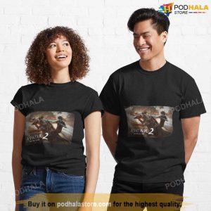 Poster Design Avatar Coming Soon Film 2022 Classic T-Shirt, Avatar Gifts