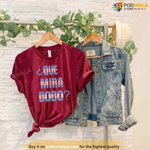 Que Miras Bobo Argentina Champion World Cup 2022 Lionel Messi TShirt