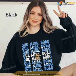 Qué Miras, Bobo Lionel Messi Shirt