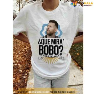 Que miras Bobo Tshirt World cup Shirt Soccer Mundial Qatar World Cup TShirt