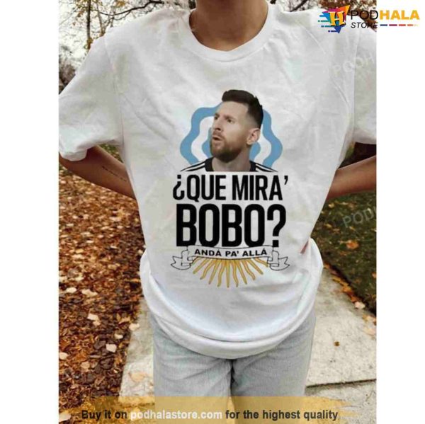 Que miras Bobo Tshirt, World cup Shirt, Soccer Mundial Qatar World Cup T-Shirt