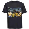 Respect Pele Champion World Cup with Brazin Shirt