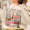 Retro 2 Sides Printed Morgan Wallen Tee Shirt, Morgan Wallen Merchandise