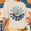 Retro Texas Football Dallas Cowboys Shirt, Game Day Cowboys Gifts