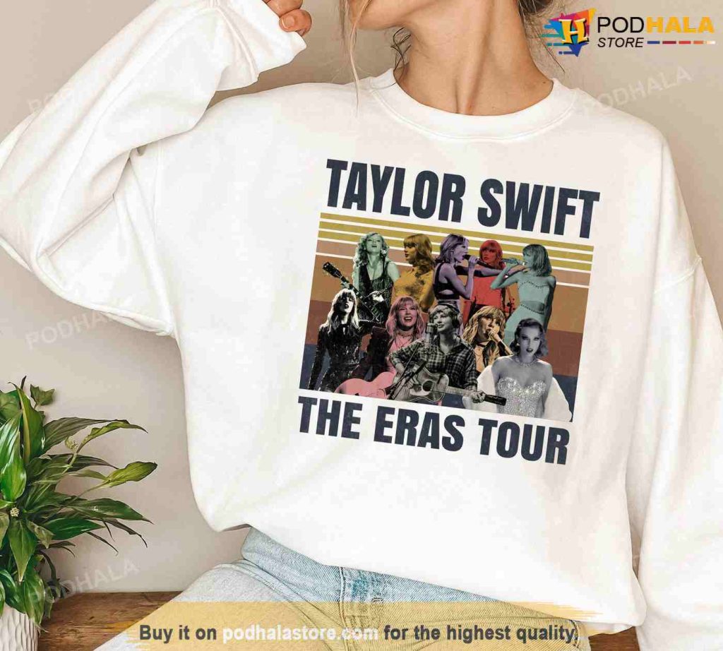 Retro Vintage Taylor Swift Shirt The Eras Tour, Taylor Swift Themed Gifts