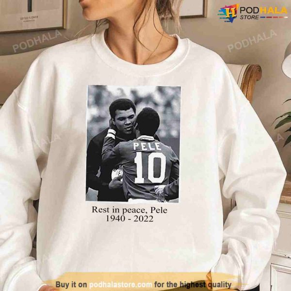 Rip Pele 1940 – 2022 Thank You For The Memories White T-Shirt