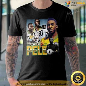 RIP Pele 1940 – 2022 The Legend Brazil Football Player T-Shirt