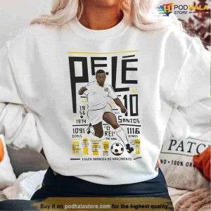 Rip Pele The King Of Soccer Tshirt 1940 2022 Thank You For The Memories Tee