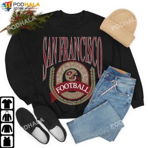 San Francisco Football 1946 Unisex Crewneck 49Ers Sweatshirt 2