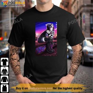 Shadbase Smoking Again Shadman Funny Unisex Tee