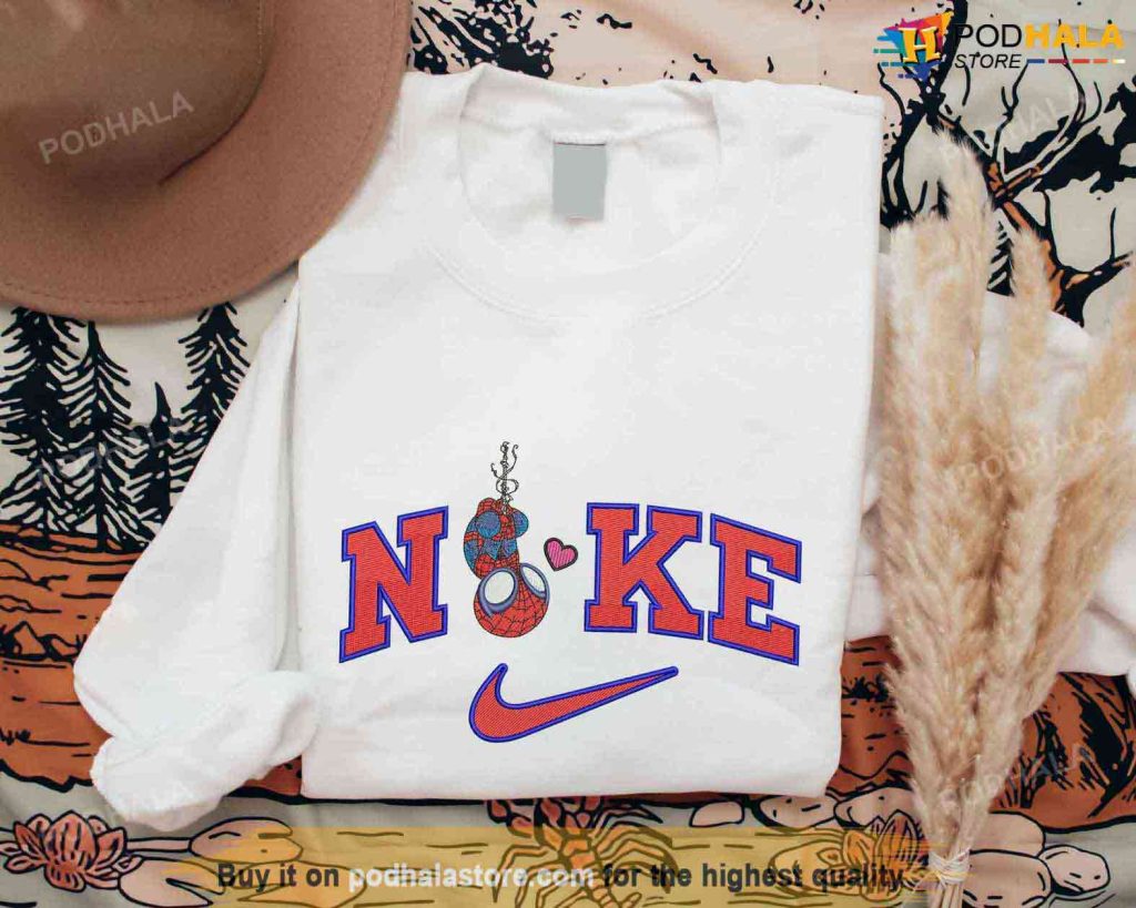 Spiderman And Nike Team Up - Top 15+ Nike Spiderman Shirt Designs For ...