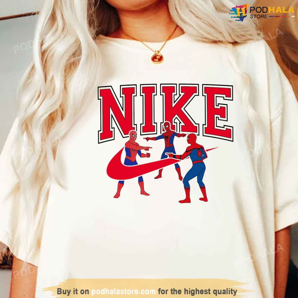 Spider-Man Nike Sweatshirt No Way Home Marvel, Spiderman Gifts For Fans