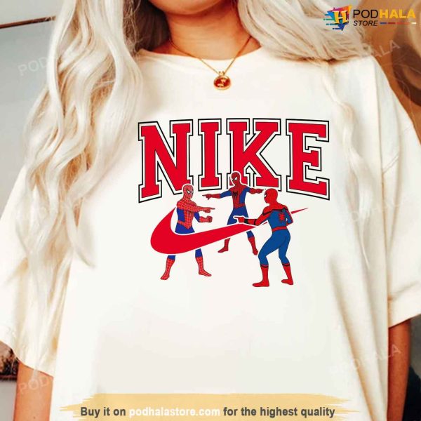 Spider-Man Nike Sweatshirt No Way Home Marvel, Spiderman Gifts For Fans
