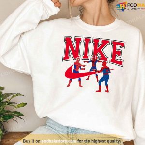 Spider man Nike Sweatshirt No Way Home Marvel Spiderman Gifts For Fans 2