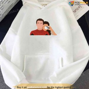 Spider man Tom Holland And Zendaya Mj Unisex T shirt 2