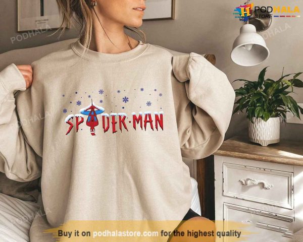 Spiderman Nike Crewneck, Avengers Peter Parker Unisex Shirt