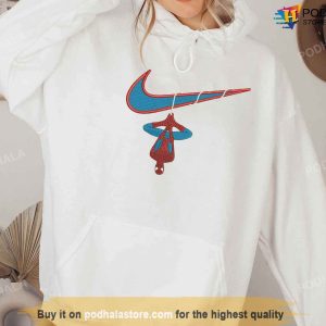 spiderman nike crewneck