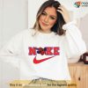 Spiderman Nike Sweatshirt Peter Parker Marvel, Nike Spiderman White Shirt