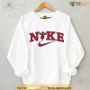 Spiderman Nike Sweatshirt Peter Parker Marvel Unisex White Sweatshirt