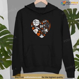 Star War Valentine Disney Hearts TShirt Valentines Day For Girlfriend