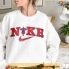 Superhero Spider-Man Nike Sweatshirt Peter Parker Marvel Crewneck