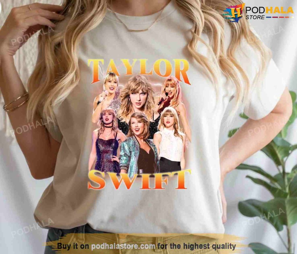 Swiftie The Eras Tour Shirt, Best Gifts For Taylor Swift Fans