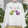 T-rex Dinosaur Hug Me Cute Valentine Unisex Sweatshirt