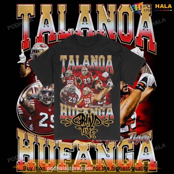 Talanoa Hufanga NFL Football San Francisco 49Ers T-Shirt