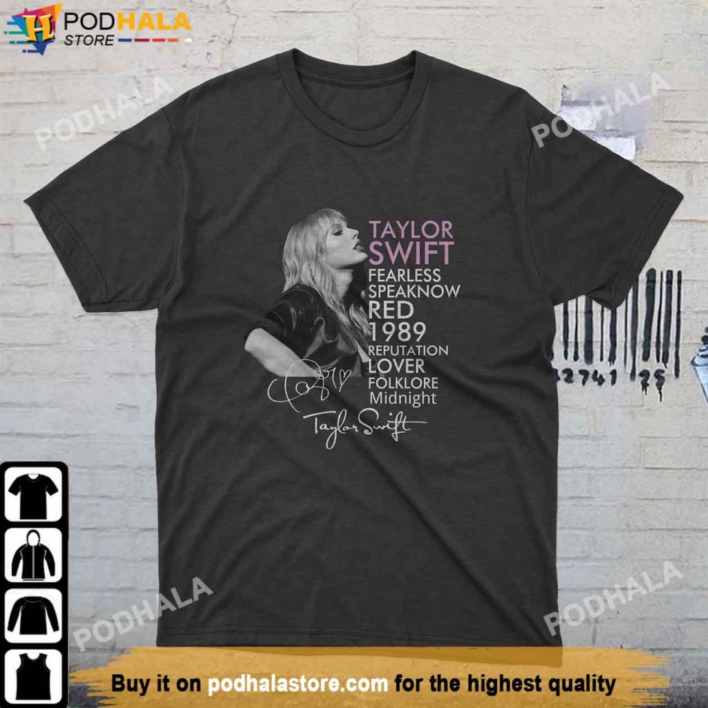 Taylor Swift 1989 Merch Red Album Taylor Swift T-Shirt, Taylor Swift Gifts