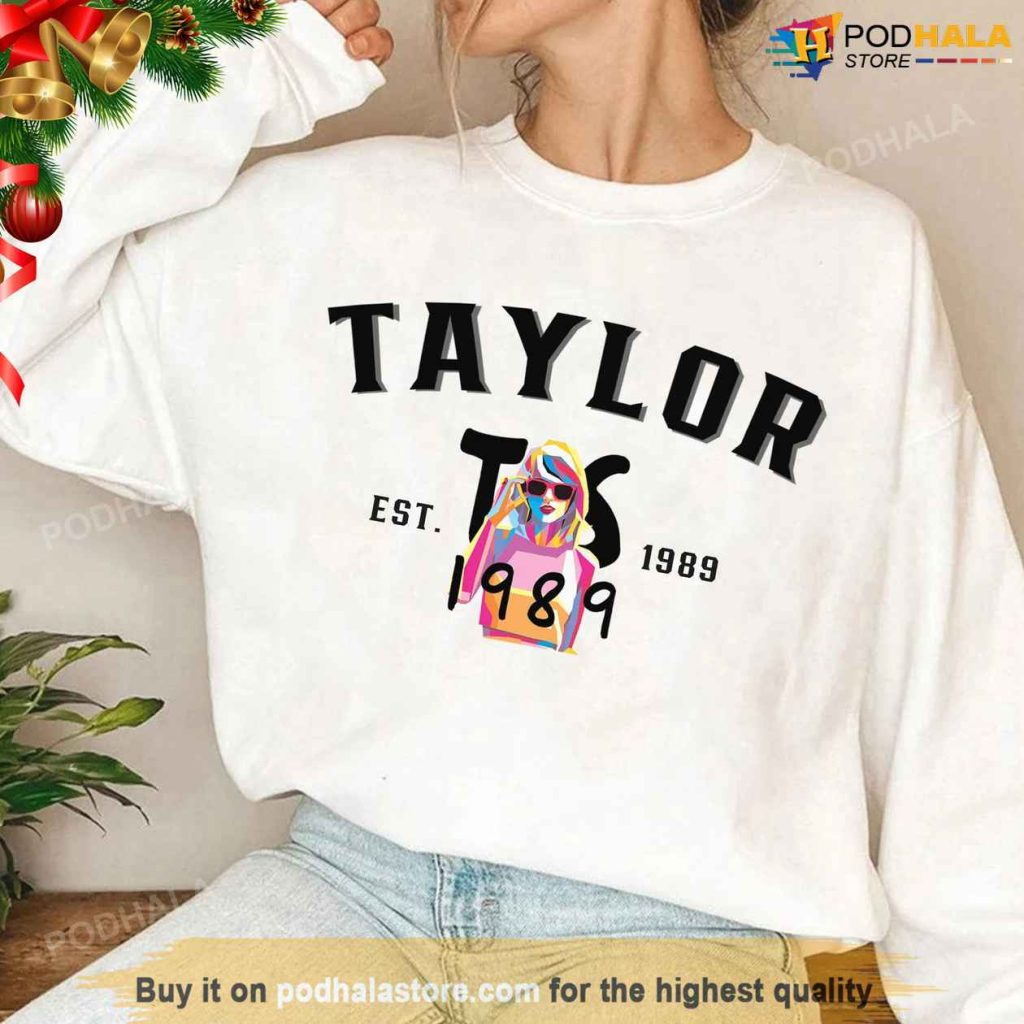 Taylor Swift 1989 Merch Sweatshirt, Taylor Swift Shirt