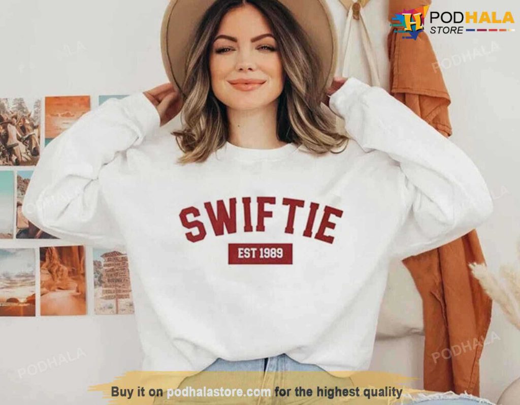 Taylor Swift 1989 Merch Swiftie Sweatshirt, Taylor Swift T-Shirt