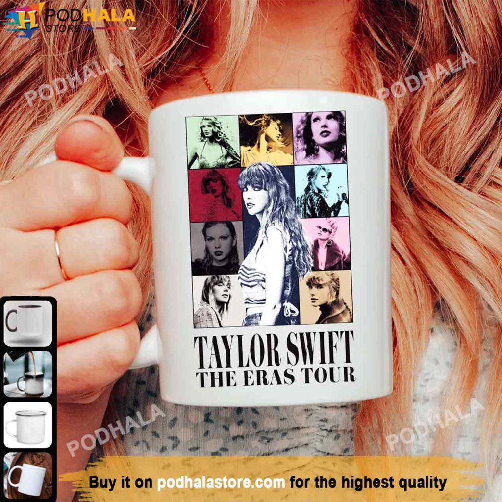 Taylor Swift Eras Tour 2023 Mug, Taylor Swift Coffee Mug