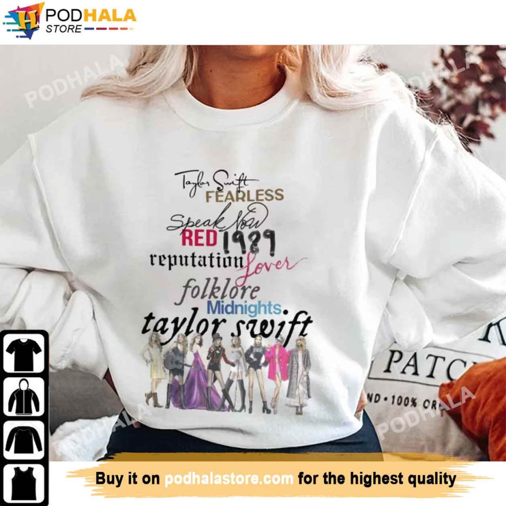 Taylor Swift Concert T Shirt Best Gifts for Taylor Swift Fans - Happy Place  for Music Lovers